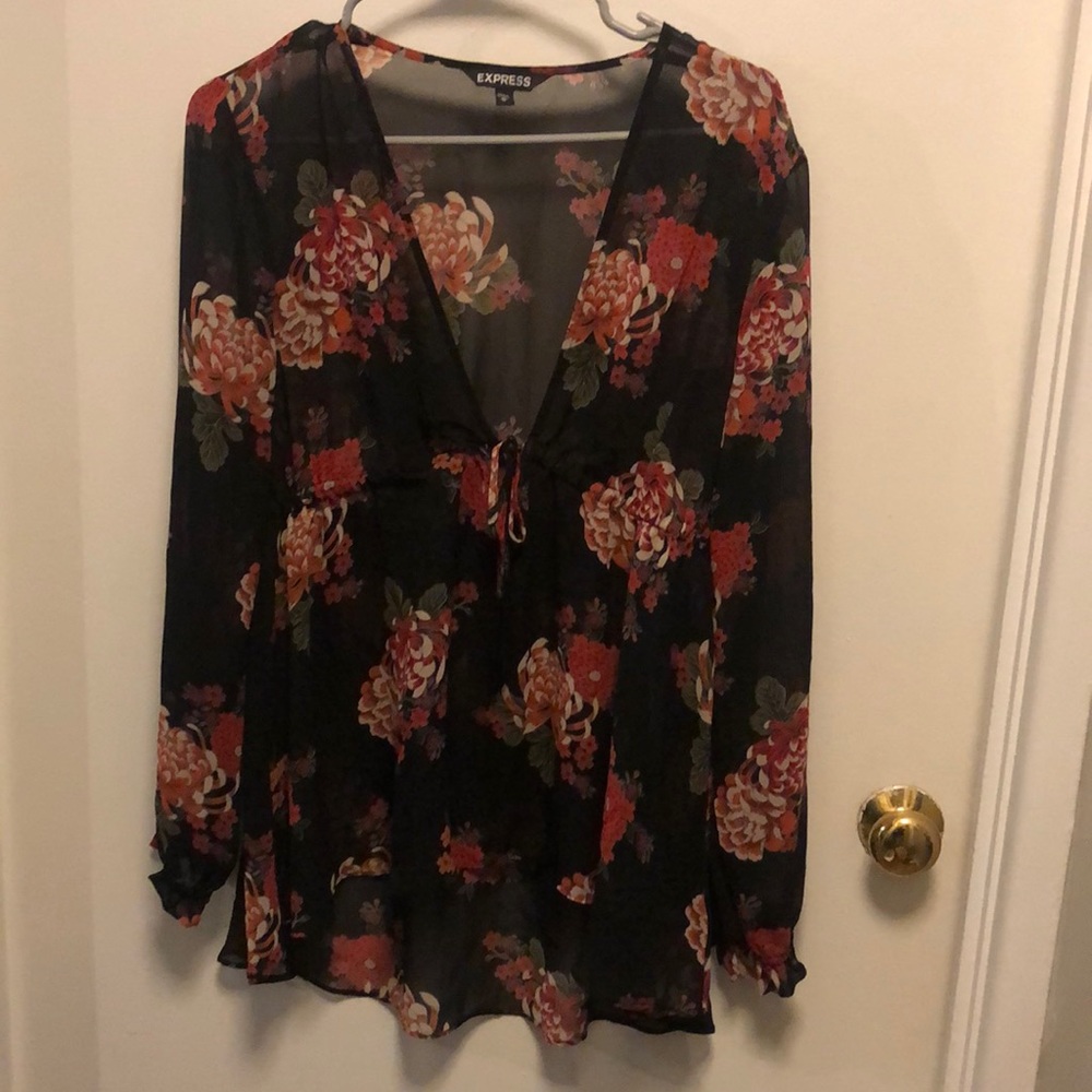 Sheer top